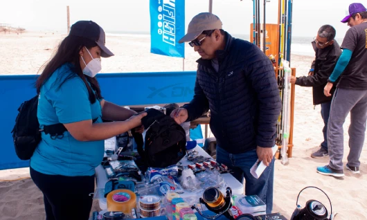 Atención personalizada de Perupesca para clientes y pescadores