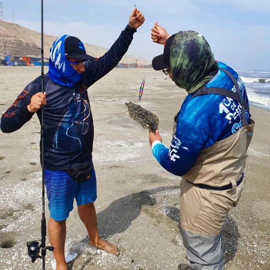 Experiencia de pesca deportiva en el Perú con guía especializado