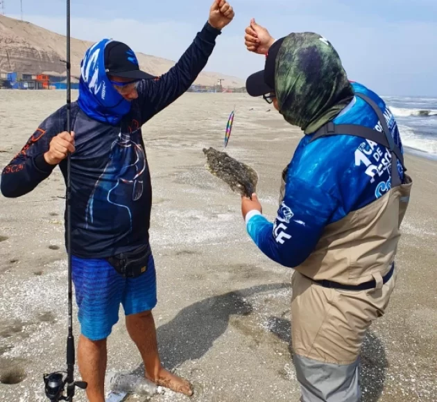 Experiencia de pesca deportiva en el Perú con guía especializado